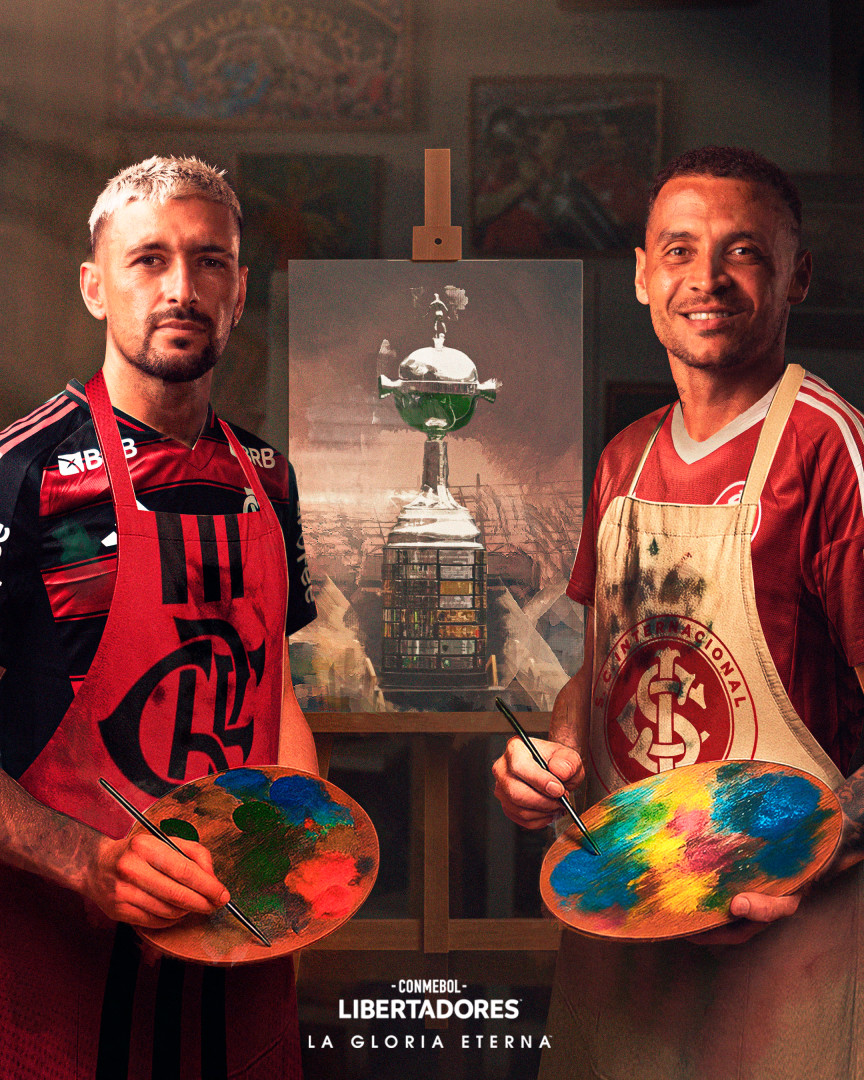 Crédito de imagem: Divulgação/Libertadores